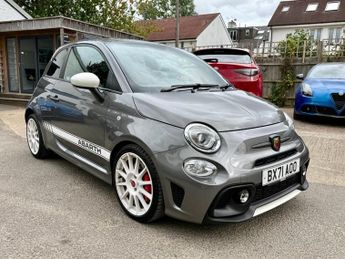 Abarth 595 1.4 T-Jet EsseEsse 70th Hatchback 3dr Petrol Manual Euro 6 (180 