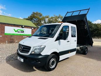 Mercedes Sprinter 2.1 313 CDI Chassis Cab 2dr Diesel Manual RWD L2 (129 bhp)