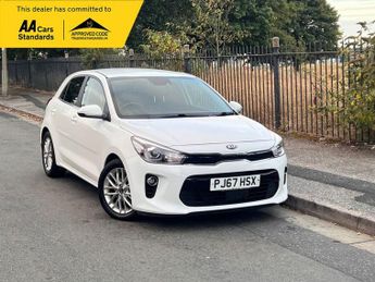 Kia Rio 1.4 CRDi 3 Hatchback 5dr Diesel Manual Euro 6 (s/s) (89 bhp)