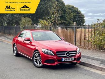 Mercedes C Class 2.1 C220d Sport Saloon 4dr Diesel G-Tronic+ Euro 6 (s/s) (170 ps