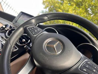 MERCEDES-BENZ C-CLASS 2.1 C220d Sport Saloon 4dr Diesel G-Tronic+ Euro 6 (s/s) (170 ps