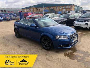 Audi A3 1.6 S line Convertible 2dr Petrol Manual Euro 4 (102 ps)