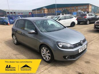 Volkswagen Golf TDi 2.0 TDI GT (Leather) Hatchback 5dr Diesel Manual 