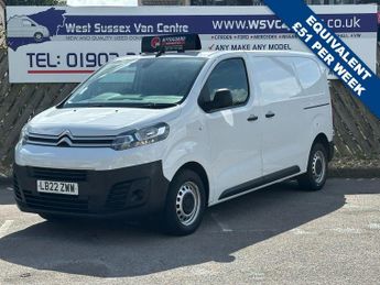 Citroen Dispatch 2.0B/HDi [120PS] 1400 MWB ENTERPRISE [A/C][CARPLAY]