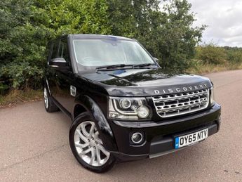 Land Rover Discovery 3.0 SD V6 HSE SUV 5dr Diesel Auto 4WD Euro 6 (s/s) (256 bhp)