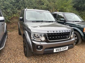 Land Rover Discovery 3.0 SD V6 SE Tech SUV 5dr Diesel Auto 4WD Euro 5 (s/s) (255 bhp)