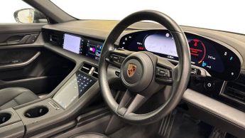 PORSCHE TAYCAN Performance 79.2kWh Saloon 4dr Electric Auto RWD (11kW Charger) 
