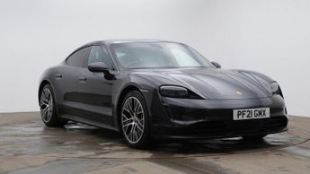 PORSCHE TAYCAN Performance 79.2kWh Saloon 4dr Electric Auto RWD (408 ps)