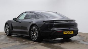 PORSCHE TAYCAN Performance 79.2kWh Saloon 4dr Electric Auto RWD (408 ps)