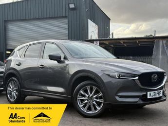 MAZDA CX-5 2.0 SKYACTIV-G Sport SUV 5dr Petrol Auto Euro 6 (s/s) (165 ps)