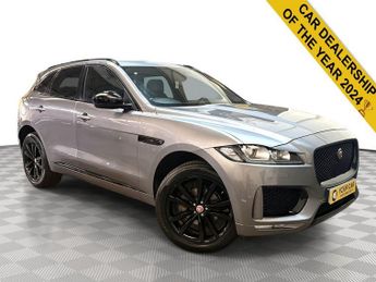 Jaguar F-Pace 2.0 D180 Chequered Flag SUV 5dr Diesel Auto AWD Euro 6 (s/s) (18