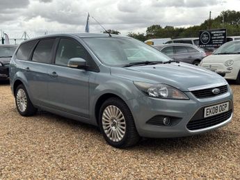 Ford Focus 2.0 Titanium Estate 5dr Petrol Manual (170 g/km, 143 bhp)
