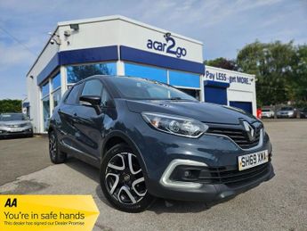 Renault Captur 0.9 TCe ENERGY Iconic SUV 5dr Petrol Manual Euro 6 (s/s) (90 ps)