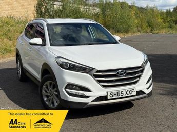 Hyundai Tucson 1.6 GDi Blue Drive SE SUV 5dr Petrol Manual Euro 6 (s/s) (132 ps