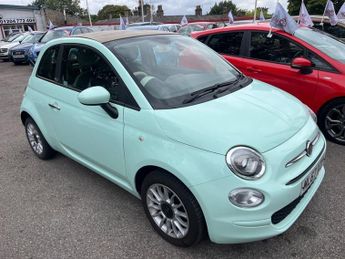 Fiat 500 1.2 ECO Pop Star Convertible 2dr Petrol Manual Euro 6 (s/s) (69 