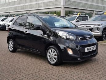 Kia Picanto 1.0 VR7 Hatchback 5dr Petrol Manual Euro 5 (68 bhp)