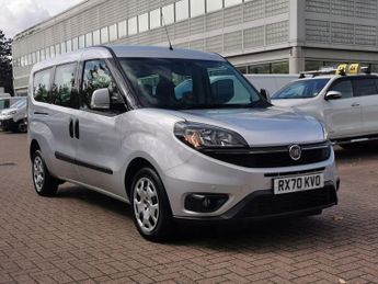 Fiat Doblo 1.6 MultiJetII Maxi Tecnico Combi Van Double Cab 6dr Diesel Manu