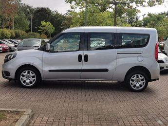 FIAT DOBLO 1.6 MultiJetII Maxi Tecnico Combi Van Double Cab 6dr Diesel Manu