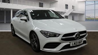 Mercedes CLA 1.3 CLA180 AMG Line (Premium 2) Shooting Brake 5dr Petrol 7G-DCT