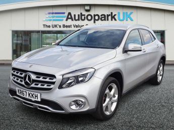 Mercedes GLA 2.1 GLA220d Sport SUV 5dr Diesel 7G-DCT 4MATIC Euro 6 (s/s) (177