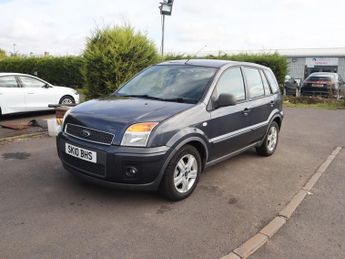 Ford Fusion 1.6 Zetec Hatchback 5dr Petrol Automatic (179 g/km, 99 bhp)