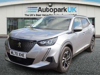 PEUGEOT 2008 1.2 PureTech Allure SUV 5dr Petrol EAT Euro 6 (s/s) (130 ps)