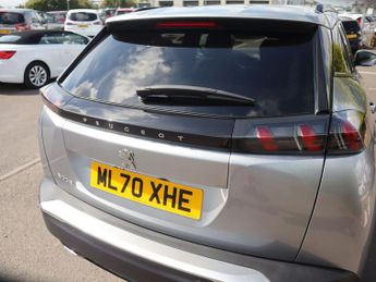PEUGEOT 2008 1.2 PureTech Allure SUV 5dr Petrol EAT Euro 6 (s/s) (130 ps)