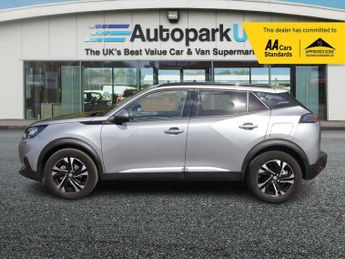 PEUGEOT 2008 1.2 PureTech Allure SUV 5dr Petrol EAT Euro 6 (s/s) (130 ps)