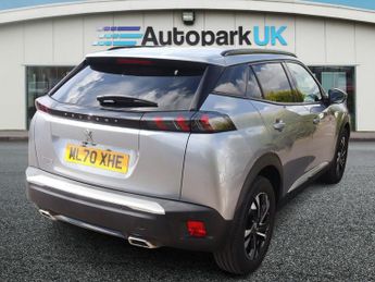 PEUGEOT 2008 1.2 PureTech Allure SUV 5dr Petrol EAT Euro 6 (s/s) (130 ps)