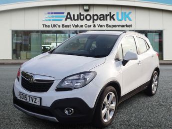 Vauxhall Mokka 1.4i Turbo Tech Line SUV 5dr Petrol Manual 4WD Euro 6 (s/s) (140