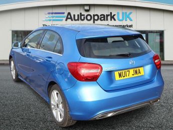 MERCEDES-BENZ A-CLASS 1.5 A180d Sport Hatchback 5dr Diesel 7G-DCT Euro 6 (s/s) (109 ps