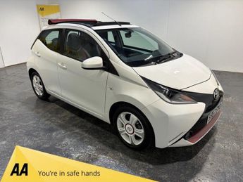 Toyota AYGO 1.0 VVT-i x-claim Funroof 5dr Petrol Manual Euro 6 (68 ps)