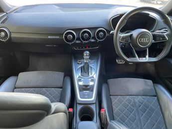 AUDI TT 2.0 TFSI 40 S line Coupe 3dr Petrol S Tronic Euro 6 (s/s) (197 p