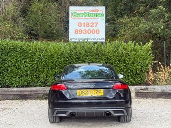 AUDI TT 2.0 TFSI 40 S line Coupe 3dr Petrol S Tronic Euro 6 (s/s)