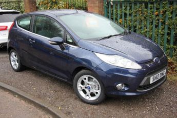 Ford Fiesta 1.25 Zetec Hatchback 3dr Petrol Manual (129 g/km, 81 bhp)