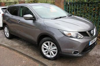 Nissan Qashqai 1.5 dCi Acenta Premium SUV 5dr Diesel Manual 2WD Euro 5 (s/s) (1