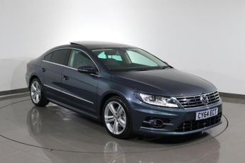 VOLKSWAGEN CC 2.0 TDI BlueMotion Tech R-Line Saloon 4dr Diesel DSG Euro 5 (s/s