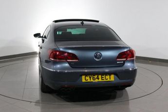 VOLKSWAGEN CC 2.0 TDI BlueMotion Tech R-Line Saloon 4dr Diesel DSG Euro 5 (s/s