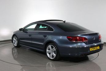 VOLKSWAGEN CC 2.0 TDI BlueMotion Tech R-Line Saloon 4dr Diesel DSG Euro 5 (s/s