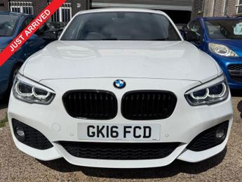 BMW 125 AUTOMATIC 2.0 125i M Sport Hatchback 5dr Petrol Auto Euro 6 (s/s
