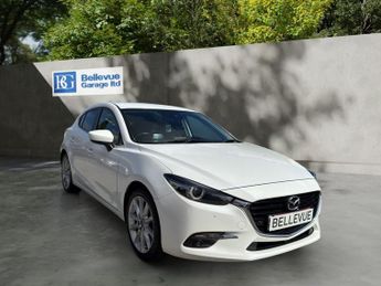 Mazda 3 2.2 SKYACTIV-D Sport Nav Hatchback 5dr Diesel Auto Euro 6 (s/s) 