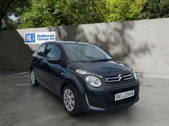Citroen C1 1.2 PureTech Feel Hatchback 3dr Petrol Manual Euro 6 (82 ps)