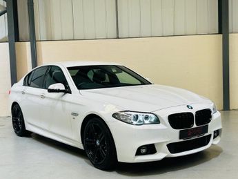 BMW 520 2.0 520d M Sport Saloon 4dr Diesel Auto Euro 6 (s/s) (184 ps)