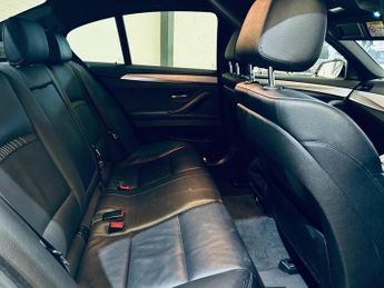 BMW 5 SERIES 2.0 520d M Sport Saloon 4dr Diesel Auto Euro 6 (s/s) (184 ps)