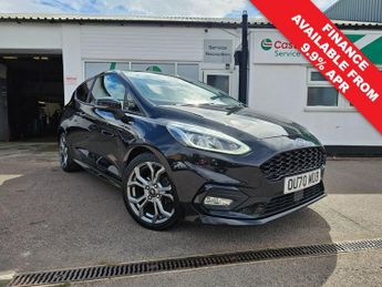 Ford Fiesta 1.0T EcoBoost MHEV ST-Line Edition Hatchback 3dr Petrol Manual E