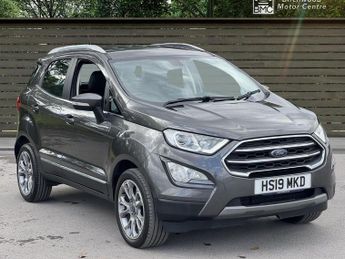 FORD ECOSPORT 1.0T EcoBoost GPF Titanium SUV 5dr Petrol Auto Euro 6 (s/s) (125