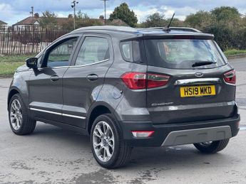 FORD ECOSPORT 1.0T EcoBoost GPF Titanium SUV 5dr Petrol Auto Euro 6 (s/s) (125