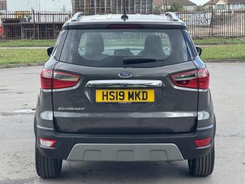 FORD ECOSPORT 1.0T EcoBoost GPF Titanium SUV 5dr Petrol Auto Euro 6 (s/s) (125