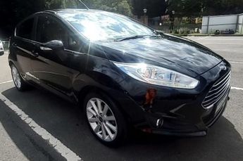 Ford Fiesta 1.0T EcoBoost Titanium Hatchback 5dr Petrol Manual Euro 6 (s/s) 