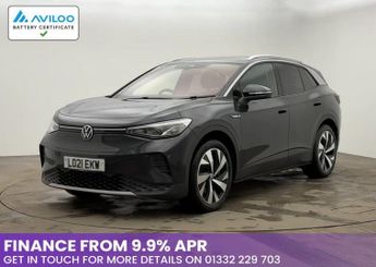 VOLKSWAGEN ID.4 Pro Performance 77kWh 1ST Edition SUV 5dr Electric Auto (204 ps)